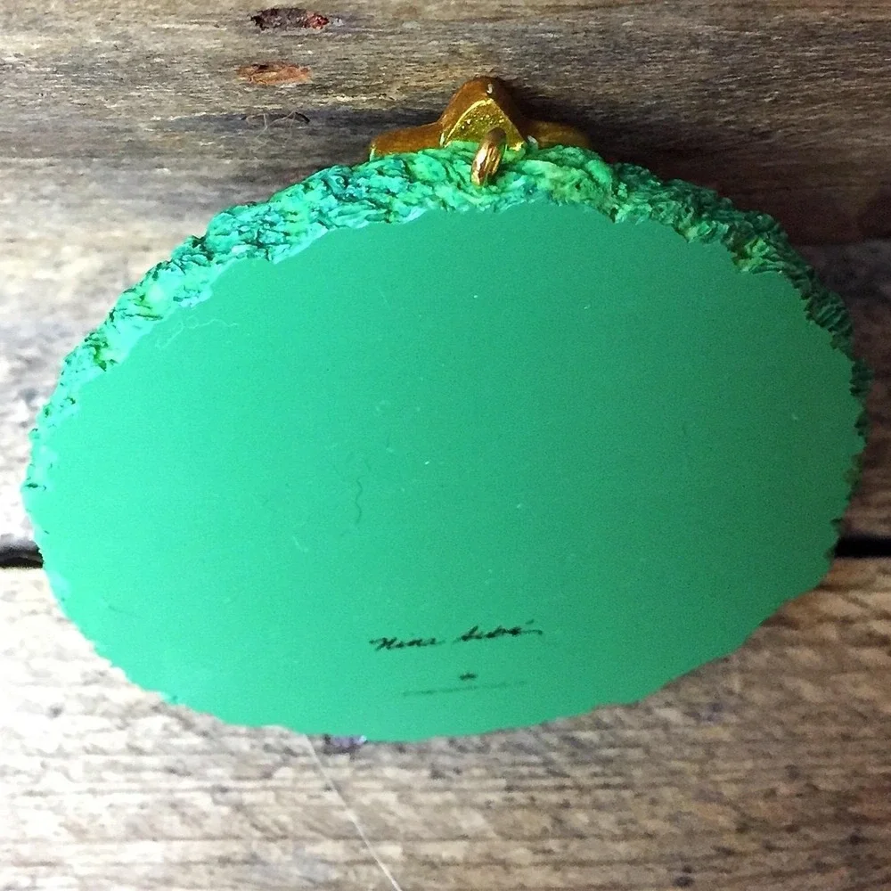 Hallmark Apple For Teacher Ornament‎ 1996